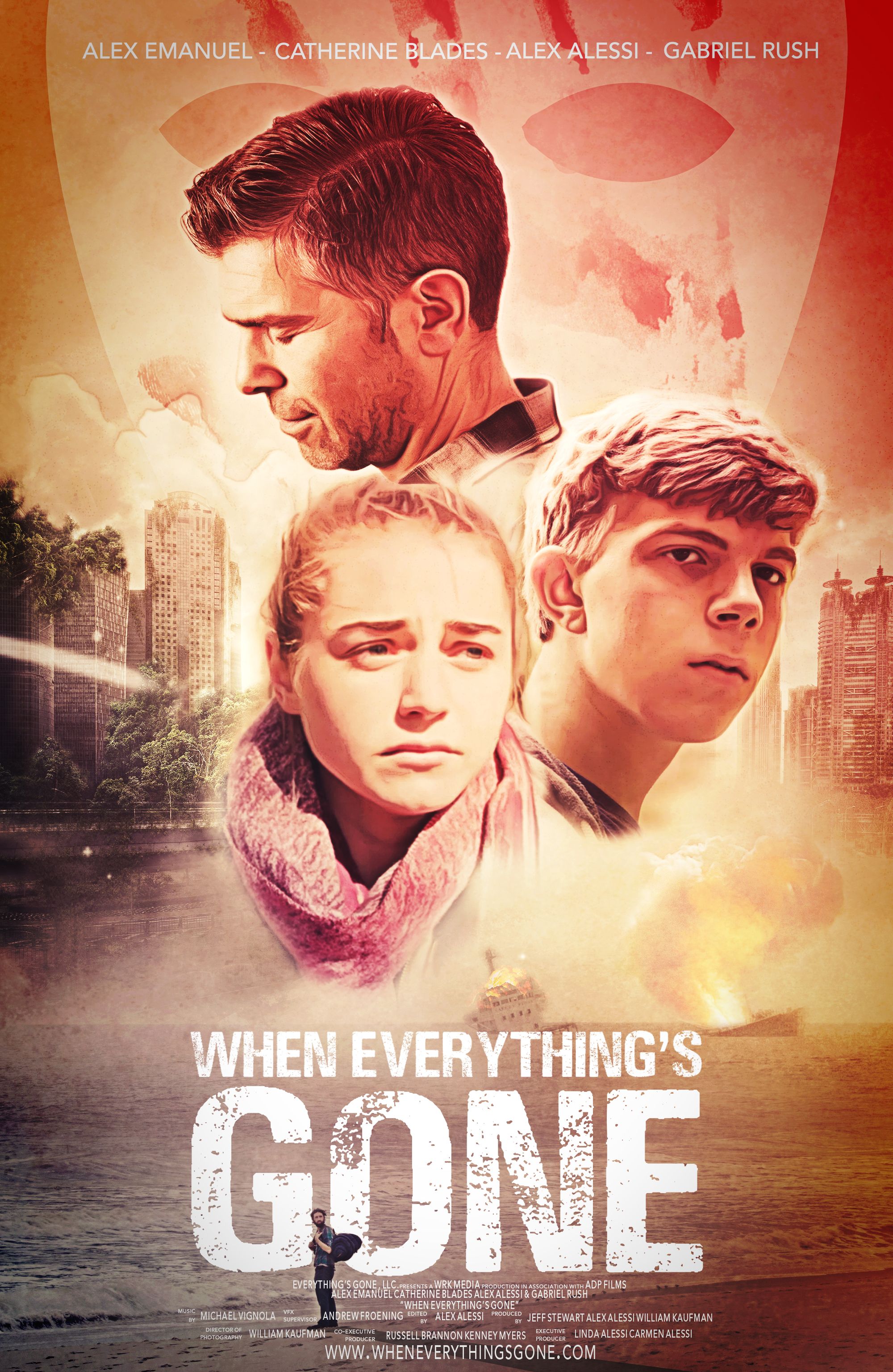 poster of When Everythings Gone (2020) Hindi [Voice Over] Dubbed WEBRip